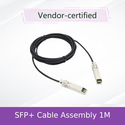 Titik Akses Nirkabel Ekstrim INC 10304 SFP + Rakitan Kabel 1M 10 Giga bit Ethernet SFP+ passi