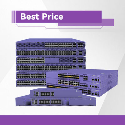 10Gb Lanjutan TBPS Jaringan Ekstrim AVB Beralih X690-48X-2Q-4C 1.76 Beralih