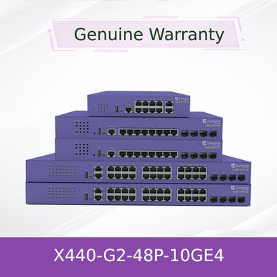 SFP RJ45 Ekstrim AVB Beralih KTT X430 24T 24X 1GB 4X 1GB
