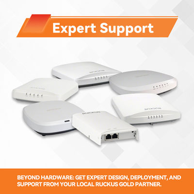 802.11ac BeamFlex AES Ruckus Titik Akses Nirkabel 901-H500-WW00 WPA-PSK WPA-TKIP WPA2
