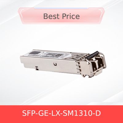 Modul Optik Enterprise Berkinerja Tinggi SFP-Ge-Lx-Sm1310-D Advanced H3c Switch Optical Module