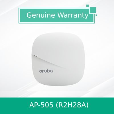 Titik Akses Aruba AP-505 (R2H28A) Wi-Fi 6 802.11ax Nirkabel Dalam Ruangan Siap IoT