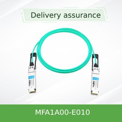 Mellanox MFA1A00-E010 100G QSFP28 AOC | Kabel Optik Aktif 10m untuk InfiniBand EDR