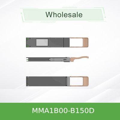 Mellanox MMA1B00-B150D QSFP+ SR4 Transceiver 40GbE Optical Module untuk MMF hingga 150m
