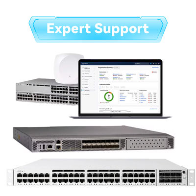 Cisco Catalyst 9200-48T-A 48-Port Data Switch Lisensi Keuntungan Jaringan Enterprise Gigabit Ethernet