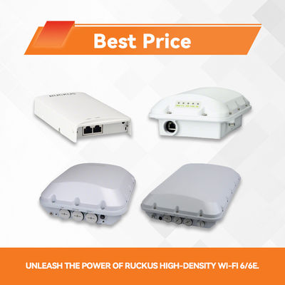RUCKUS R550 Wi-Fi 6 Access Point High-Density Indoor Wireless AP 1.77Gbps 512+ Klien Teknologi BeamFlex+