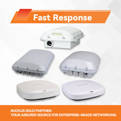 RUCKUS R550 Wi-Fi 6 Access Point High-Density Indoor Wireless AP 1.77Gbps 512+ Klien Teknologi BeamFlex+