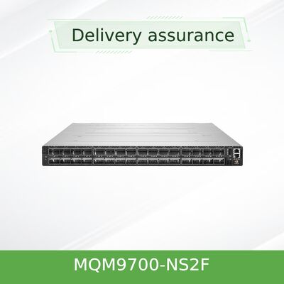 NVIDIA Quantum-2 MQM9700-NS2F Enterprise Smart Switch 32x AI Percepatan 400Gb / s Pusat Data InfiniBand