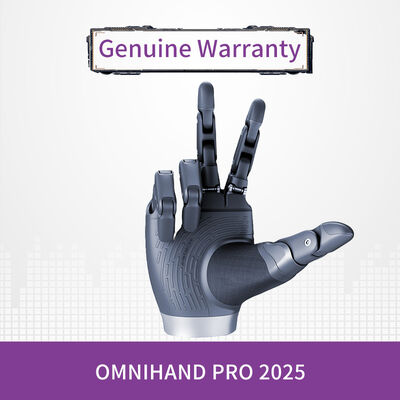 OmniHand Pro 2025 Tangan Lincah Multi-Fungsional dengan Integrasi TinggiPeningkatan Persepsi, Lebih Banyak Kemampuan