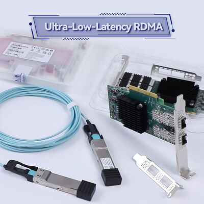 NVIDIA ConnectX-6 Lx MCX631102AN-ADAT Dual-Port 25GbE SFP28 SmartNIC dengan IPsec & ASAP