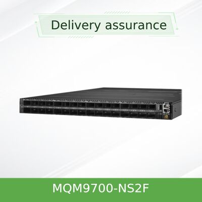 Sakelar InfiniBand NVIDIA MQM9700-NS2F 64-Port 400Gb/s dengan Teknologi SHARPv3 dalam Faktor Bentuk 1U