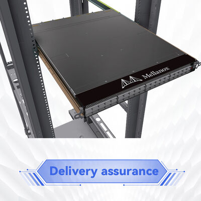 Sakelar InfiniBand NVIDIA MQM9700-NS2F 64-Port 400Gb/s dengan Teknologi SHARPv3 dalam Faktor Bentuk 1U