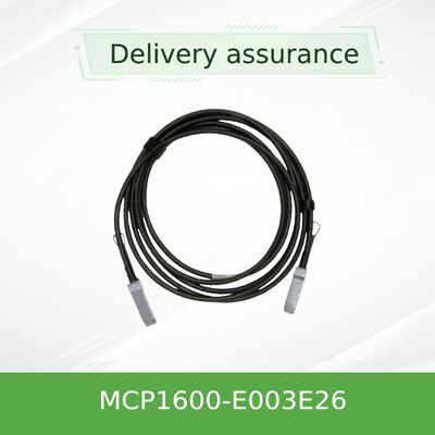 Kabel Tembaga Langsung Pasang Mellanox MCP1600-E003E26 100Gb/s QSFP28