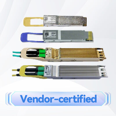 Transceiver OSFP NVIDIA MMS4X00-NS400 400G DR4 Mode Tunggal untuk Adaptor ConnectX-7