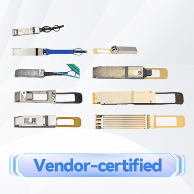 Transceiver OSFP NVIDIA MMS4X00-NS400 400G DR4 Mode Tunggal untuk Adaptor ConnectX-7