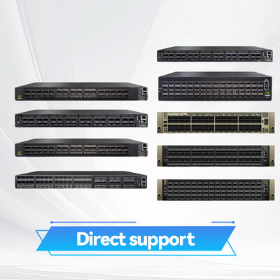 NVIDIA Spectrum SN3420 MSN3420-CB2FC ️ 48-Port 25GbE & 12-Port 100GbE Top-of-Rack Switch dengan Cumulus Linux