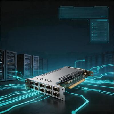 NVIDIA ConnectX-8 SuperNIC C8240 800G China Market Edition untuk Infrastruktur AI Domestik