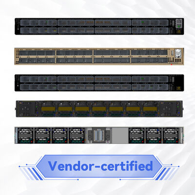 NVIDIA Quantum 2 MQM9790-NS2R 64-Port 400Gb/s Unmanaged InfiniBand Switch dengan Aliran Udara Reverse (C2P)