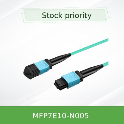Kabel Serat Optik Multimode NVIDIA MFP7E10-N005 5m MPO12/APC 800G InfiniBand
