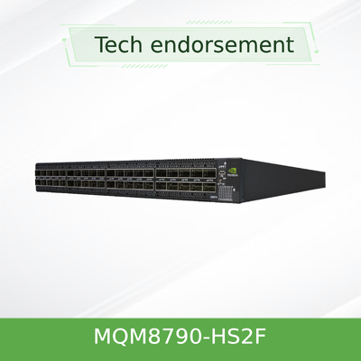 NVIDIA Quantum MQM8790-HS2F 200Gb/s InfiniBand Switch 40 Port 16Tb/s