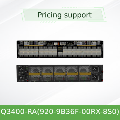 NVIDIA Q3400-RA 144-Port 800Gb/s XDR InfiniBand Switch untuk AI