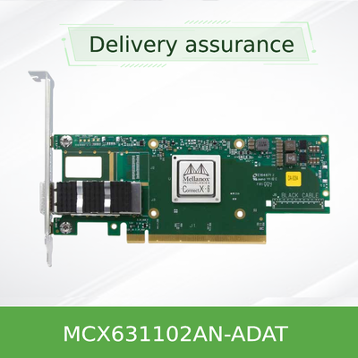 NVIDIA ConnectX-6 Lx MCX631102AN-ADAT 25/50GbE Ethernet SmartNIC dengan RoCE & ASAP2