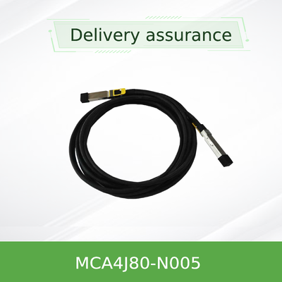NVIDIA MCP4Y10-N002 2x400Gb/s OSFP ke OSFP Kabel DAC Pasif – 2m, Agregat 800Gb/s, InfiniBand & Ethernet