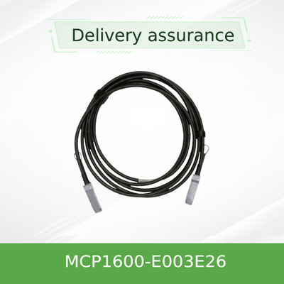 Mellanox MCP1600-E003E26 100Gb/s QSFP28 Passive DAC Kabel   3m, 26 AWG, InfiniBand EDR & 100GbE Kompatibel