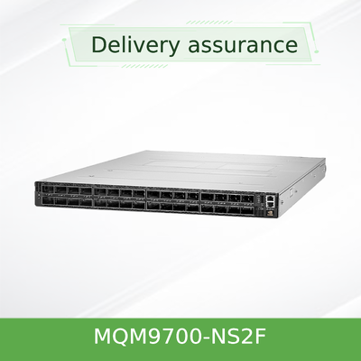 Switch InfiniBand NVIDIA Quantum-2 MQM9700-NS2F 400Gb/s – 64-Port NDR, Aliran Udara P2C, Manajemen On-Board