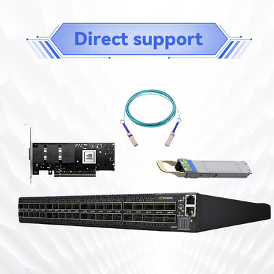 Switch InfiniBand NVIDIA Q3200-RA 800Gb/s | Sasis Dual-Switch 72-Port, 57,6 Tb/s