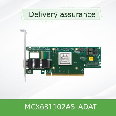 NVIDIA ConnectX-6 Lx MCX631102AS-ADAT 25G Ethernet SmartNIC | Single-Port 25GbE Adapter
