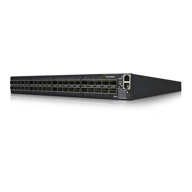Sakelar Infiniband HDR Terkelola Mellanox 200gb Switch MQM8700 40 Port MQM8700-HS2F(920-9B110-00FH-0MD)