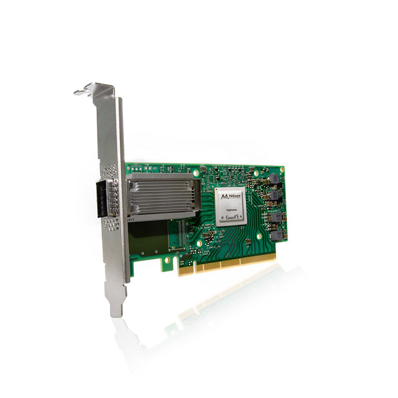 Mellanox Kartu Jaringan VPI Mellanox 100gbe Kartu Adaptor Nic MCX555A-ECAT ConnectX-5 EDR 100GbE