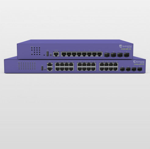 Full Half Duplex 802.3at Poe X435 Extreme Network AVB Switch 24T-4S 48 Port 216Gbps
