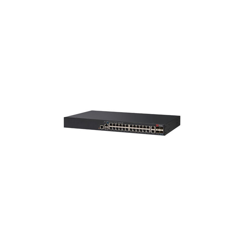 Saklar Jaringan Ruckus 24P 4X1G ICX7150 10/100/1000Mbps RJ-45 PoE 370W
