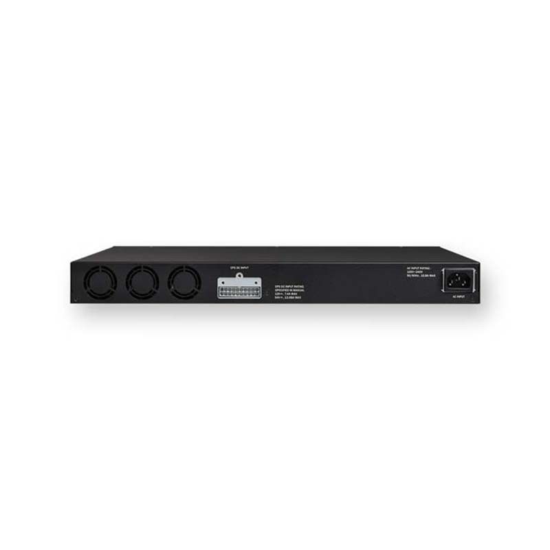 Saklar Jaringan Ruckus 24P 4X1G ICX7150 10/100/1000Mbps RJ-45 PoE 370W