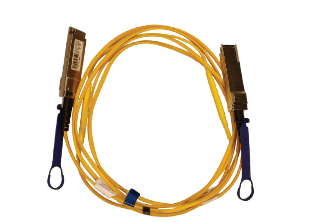 10m QSFP + Kabel Mellanox AOC MC220731V-010 IB FDR Naikkan VPI Ke 56Gb/S