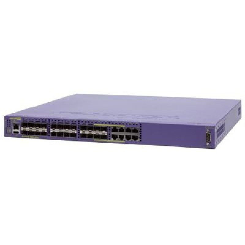 Jaringan Ekstrim Penumpukan Kinerja Tinggi AVB Switch Summit X460 G2 24x 10GE4-Base