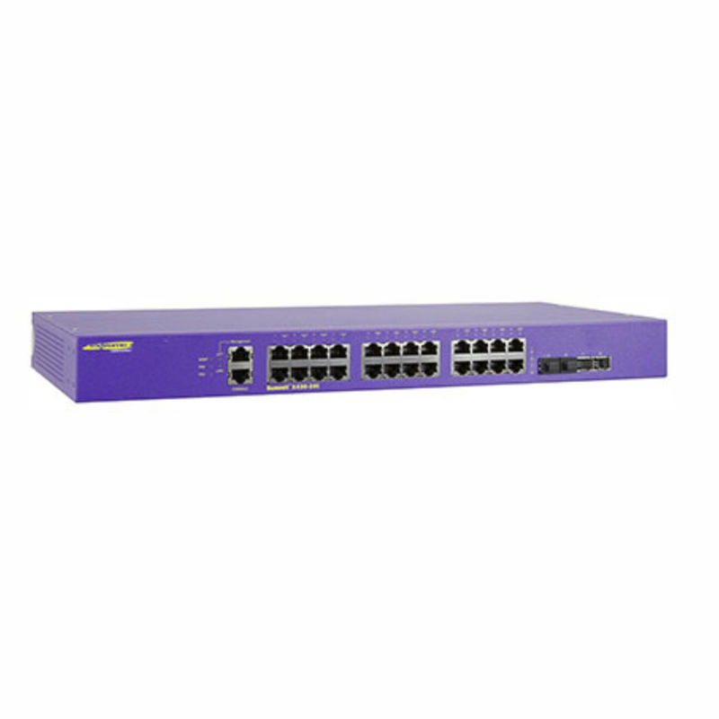 24P Extreme Networks X435 AVB Switch X435 4S 68Gbps 50,6Mpps baru dan asli