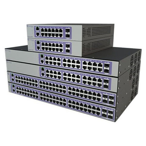 Jaringan 1000 Base-X SFP Extremeswitching 16566 210 12T GE2 28 Gbps 20,8 Mpps
