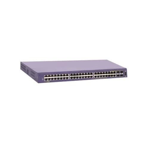48ports X460 Jaringan Ekstrim AVB Beralih 48T 10 100 1000BASE -T Lebih Sedikit Latensi Mbps