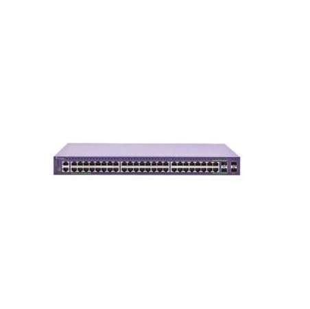 48ports X460 Jaringan Ekstrim AVB Beralih 48T 10 100 1000BASE -T Lebih Sedikit Latensi Mbps