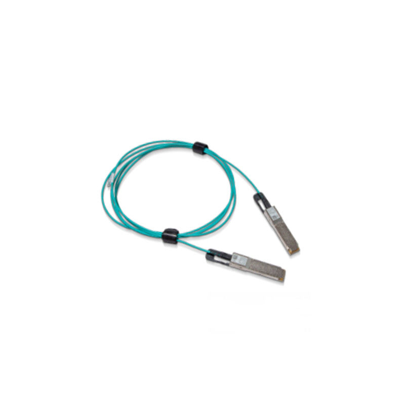 Kabel Konsol Mellanox AOC MFS1S00-H020V IB HDR Hingga 200Gb/S QSFP56 Kabel jaringan 20m