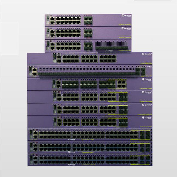 10GE4 Skalable AVB Extreme Networks X440 Switch G2 24T X440-G2-24p-10GE4 baru dan asli