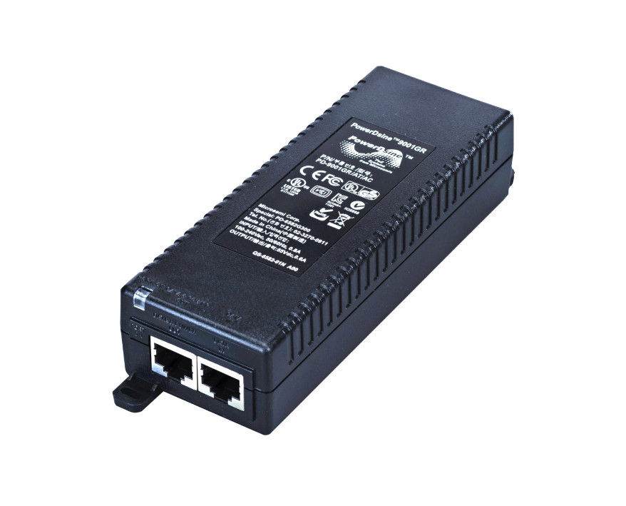 Titik Akses Nirkabel Ekstrim PD-9001GR-ENT Port tunggal Gigabit PoE Midspan, Sesuai 802.3at