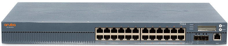 24 Port 10/100/1000BASE-T Mobilitas Aruba Wireles Controller 32AP 7024-RWJW682A