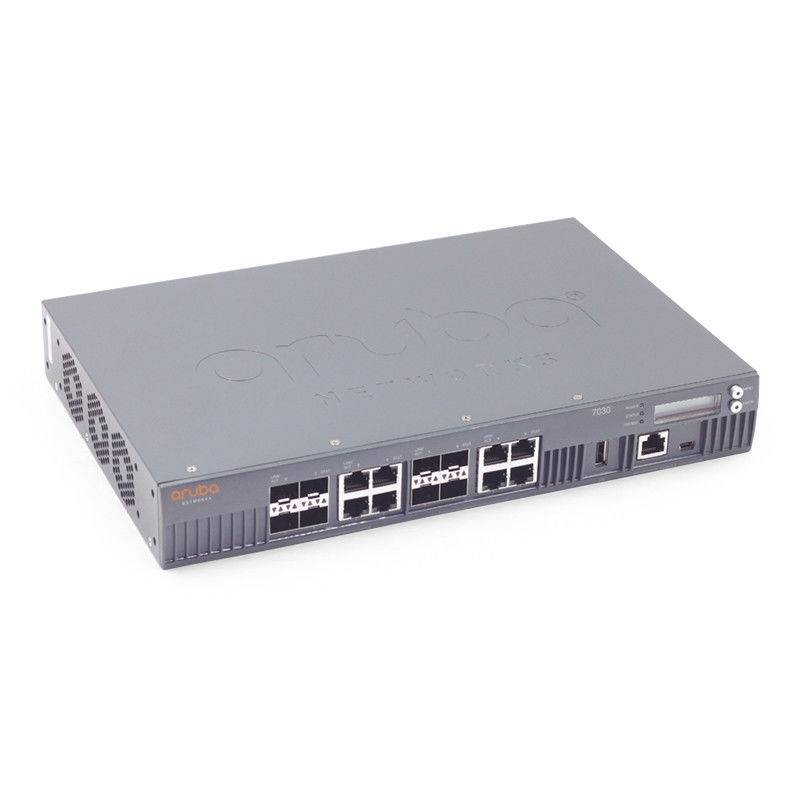 7000 Seri WLAN 7030 Pengontrol Aruba 64 AP 7030-RWJW686A 8 Port Kombo