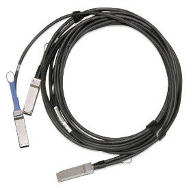 2m HDR100 Kabel Mellanox DAC Langsung Pasang Kabel Serat MCP7H50-H002R26 MCP7H50-V0xxR QSFP56