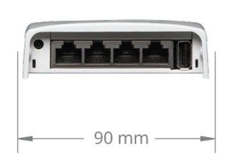 802.11ac BeamFlex AES Ruckus Titik Akses Nirkabel 901-H500-WW00 WPA-PSK WPA-TKIP WPA2