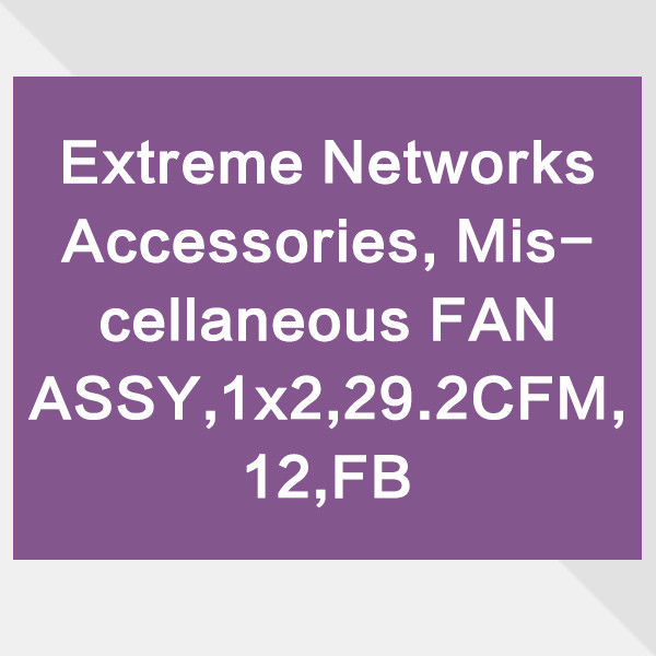 beralih lisensi dari X690 OEM Network Switch Fan 17115 Ekstrim X690 Pasokan Udara Depan Dan Belakang